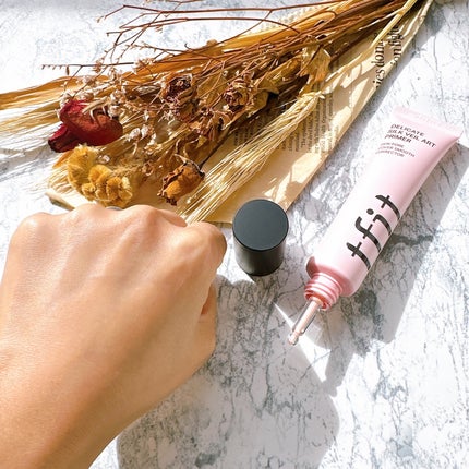 デリケートシルクベールアートプライマー/TFIT/化粧下地を使ったクチコミ(5枚目)