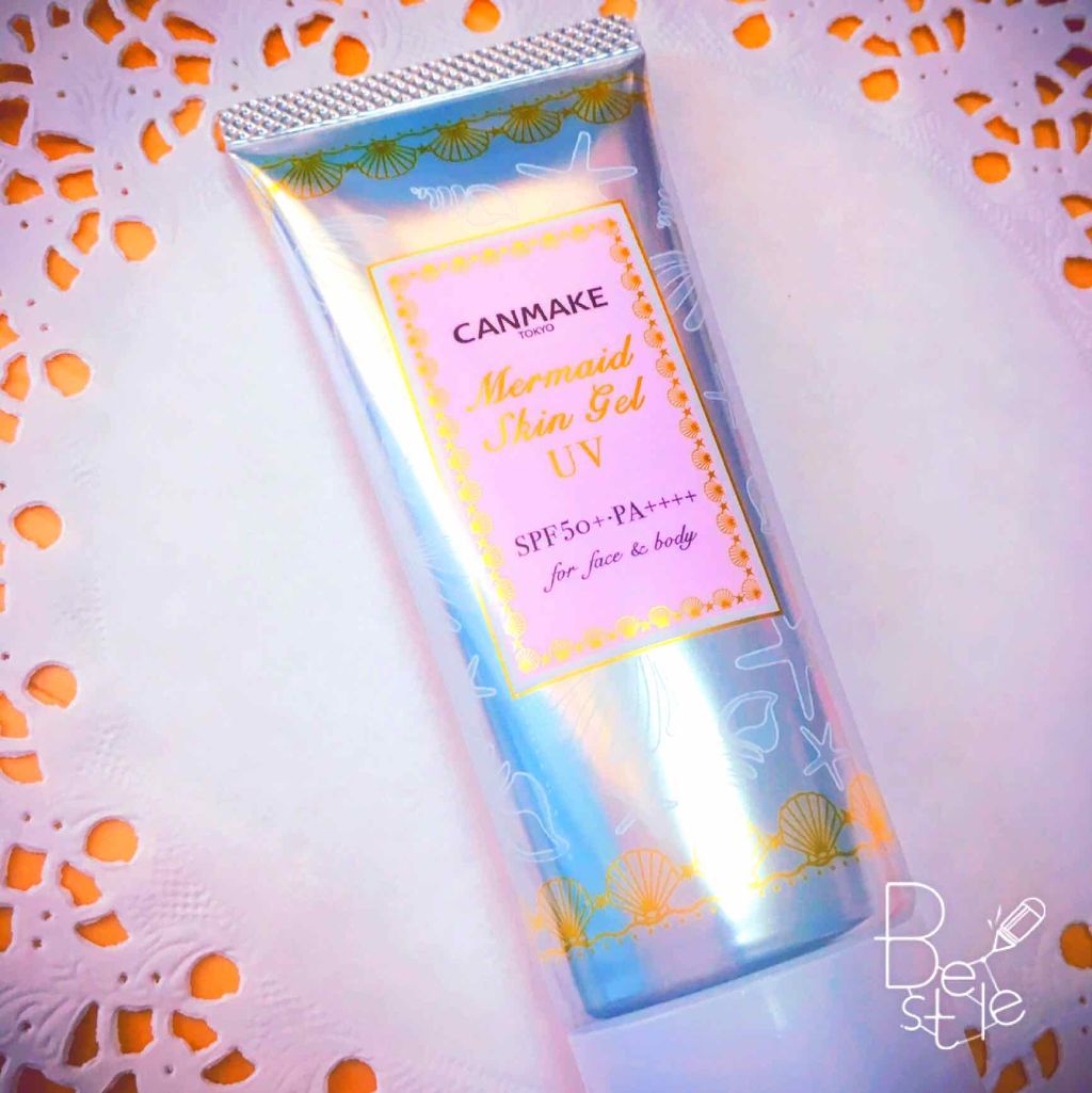マーメイドスキンジェルUV/キャンメイク/日焼け止めジェルを使ったクチコミ（2枚目）