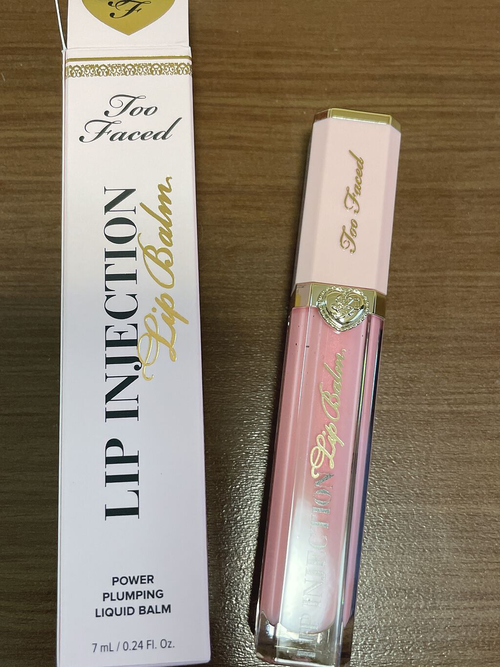 パワー プランピング リップバーム/Too Faced/リップバームを使ったクチコミ（2枚目）