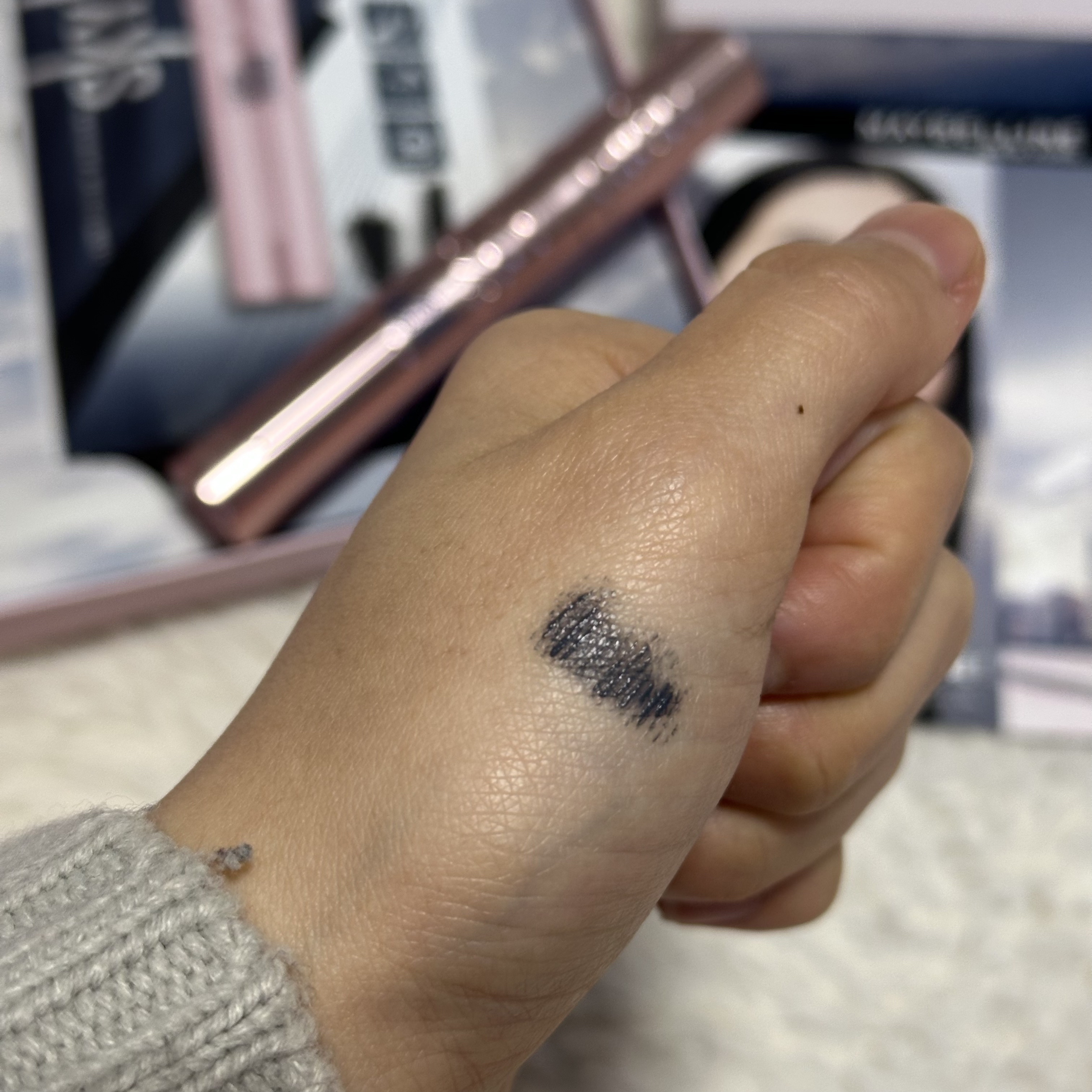 スカイハイ/MAYBELLINE NEW YORK/マスカラを使ったクチコミ（2枚目）