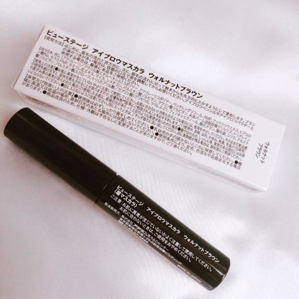 アイブロウマスカラ/ビューステージ コスメティック/眉マスカラを使ったクチコミ(4枚目)