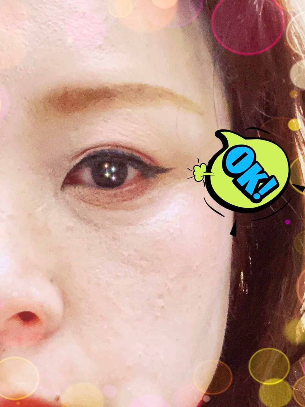 ビューティーガイドアイブロー N/インテグレート/リキッドアイブロウを使ったクチコミ(4枚目)