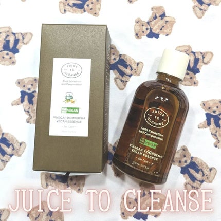 ビネガー コンブチャヴィーガン エッセンス/JUICE TO CLEANSE/美容液を使ったクチコミ(1枚目)
