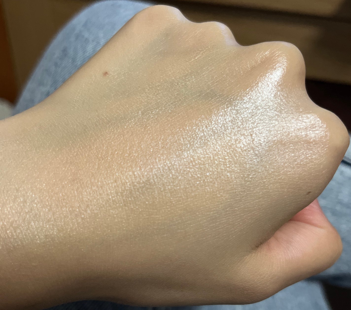 マーメイドスキンジェルUV/キャンメイク/日焼け止めジェルを使ったクチコミ(4枚目)