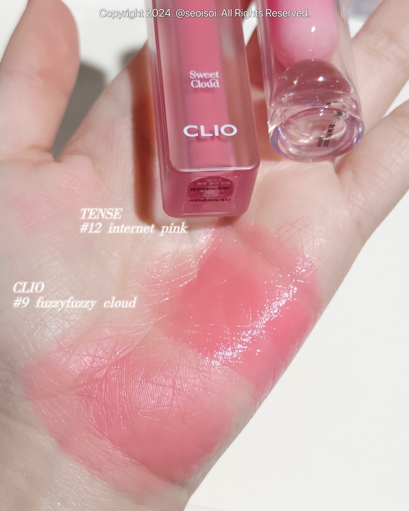 ピュアブラーティント/CLIO/リップティントを使ったクチコミ(1枚目)