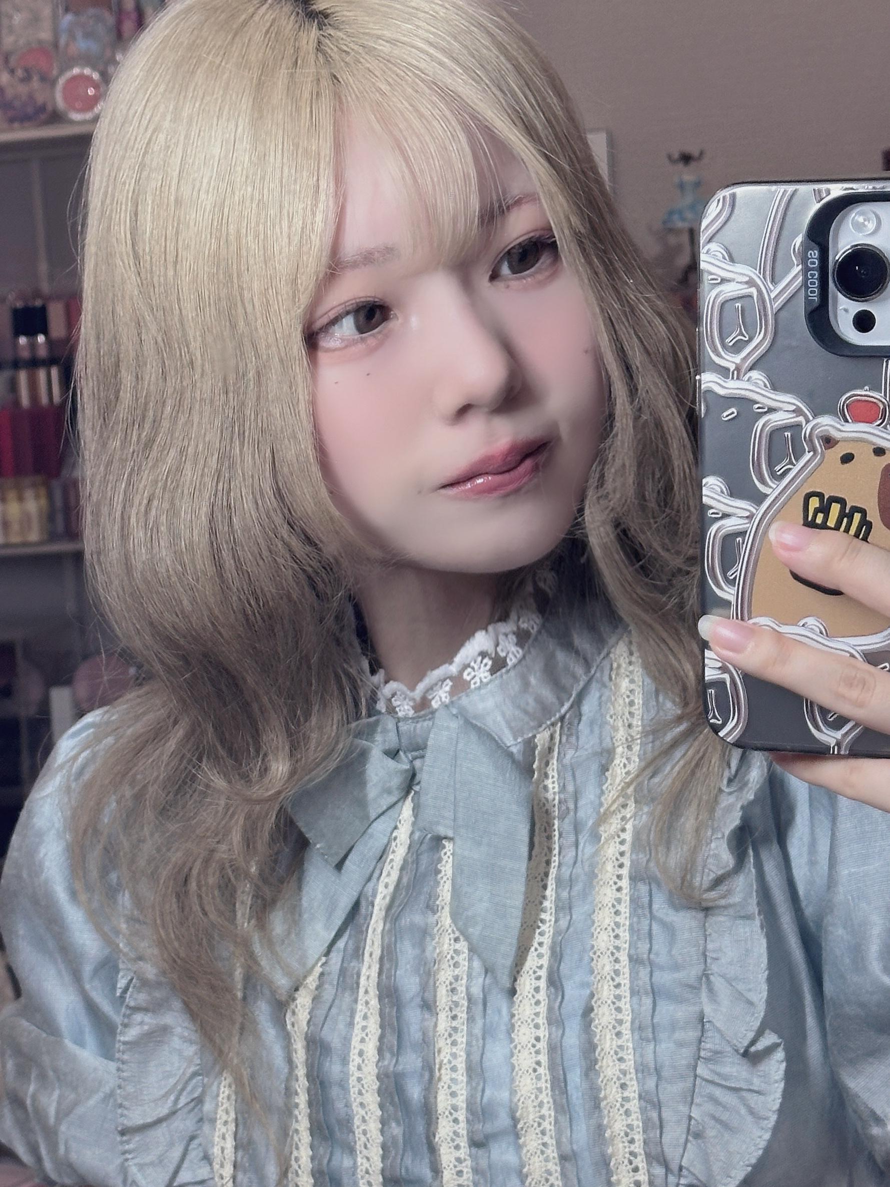 ウォンジョンヨ　メタルシャワーペンシル/Wonjungyo/スティックアイシャドウを使ったクチコミ（2枚目）