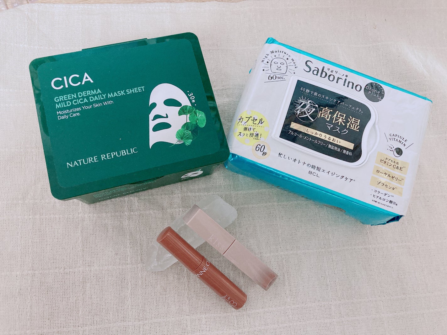 オトナプラス 夜用チャージフルマスク/サボリーノ/シートマスク・パックを使ったクチコミ(1枚目)