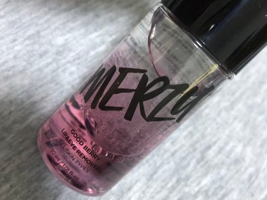 Good Berry Lip&Eye Remover/MERZY/ポイントメイクリムーバーを使ったクチコミ（2枚目）