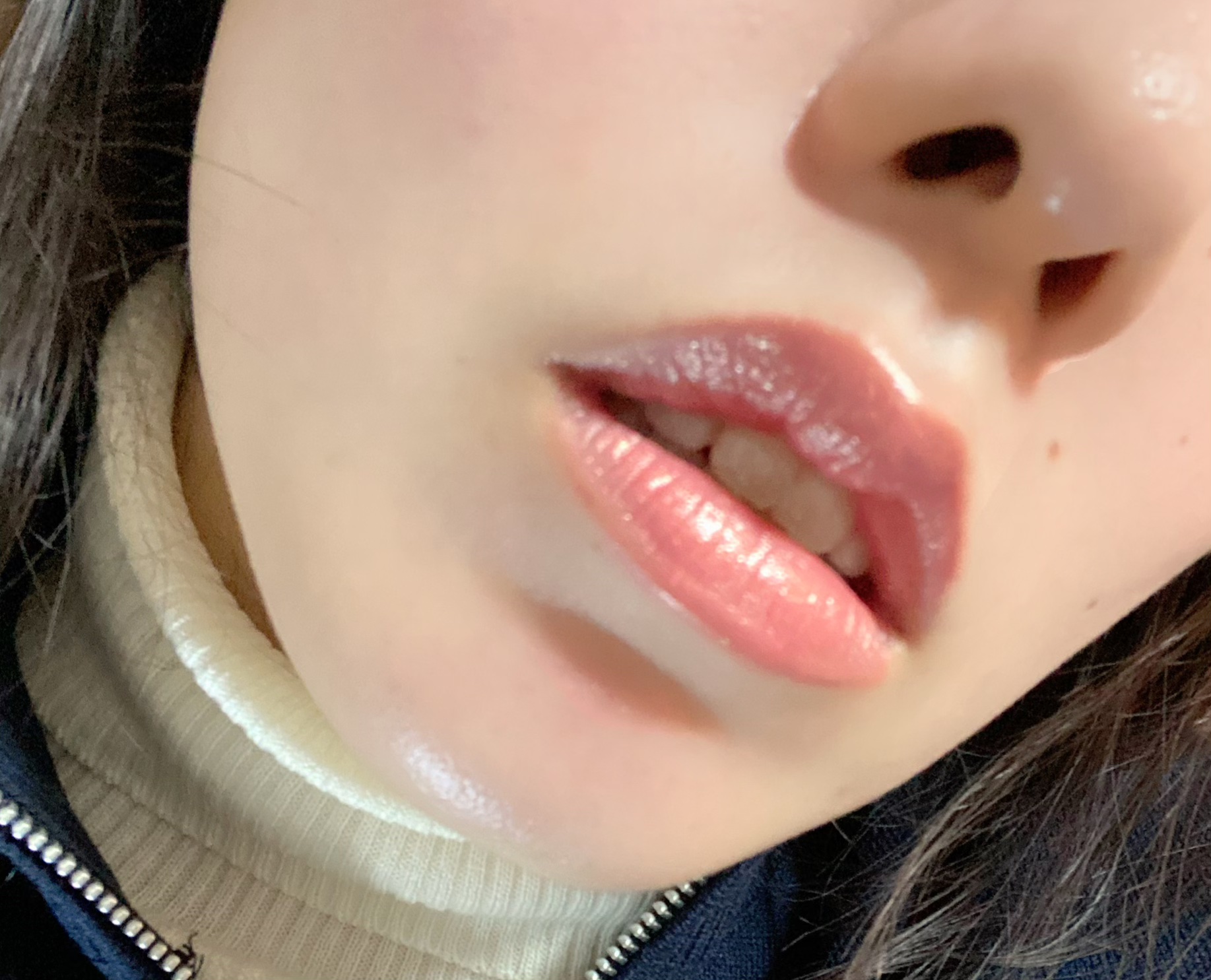 アフターグロー　センシュアルシャイン　リップスティック/NARS/口紅を使ったクチコミ（2枚目）