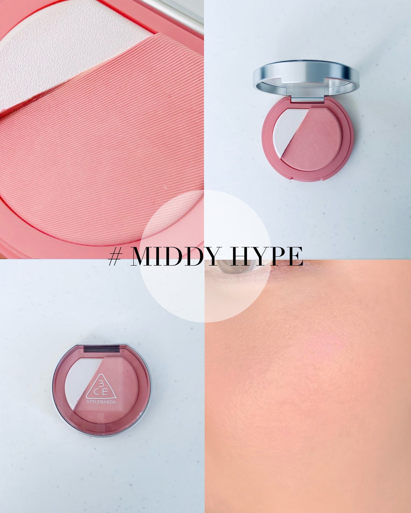 3CE ãã©ãã·ã¥ã©ã€ã¿ãŒ/3CE/ããŠããŒããŒã¯ã䜿ã£ãã¯ãã³ãïŒ4æç®ïŒ