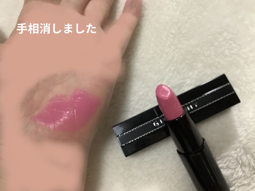 ルージュ・アンテルディ No.20 ワイルド・ローズ/GIVENCHY/口紅を使ったクチコミ（2枚目）