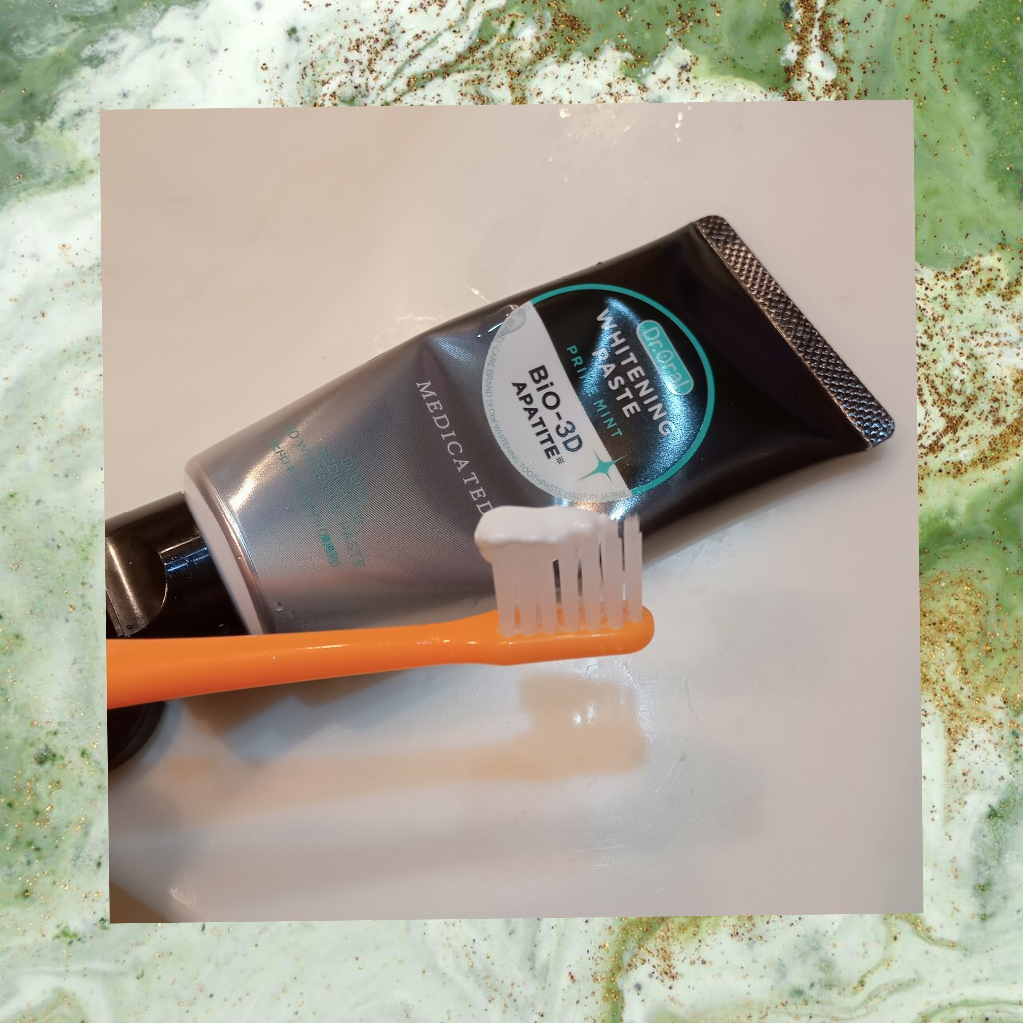 Dr.オーラル 薬用3Dホワイトニングペースト/Dr.Oral/歯磨き粉を使ったクチコミ（3枚目）