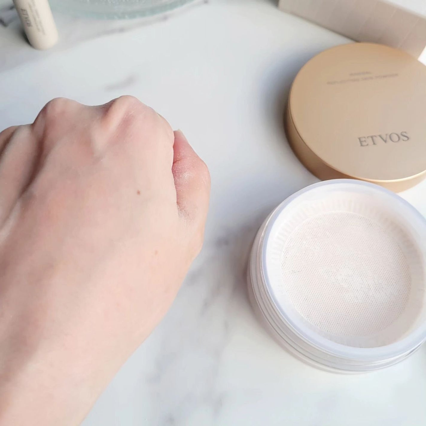 ミネラルインナートリートメントリキッドコンシーラー/エトヴォス/リキッドコンシーラーを使ったクチコミ(6枚目)