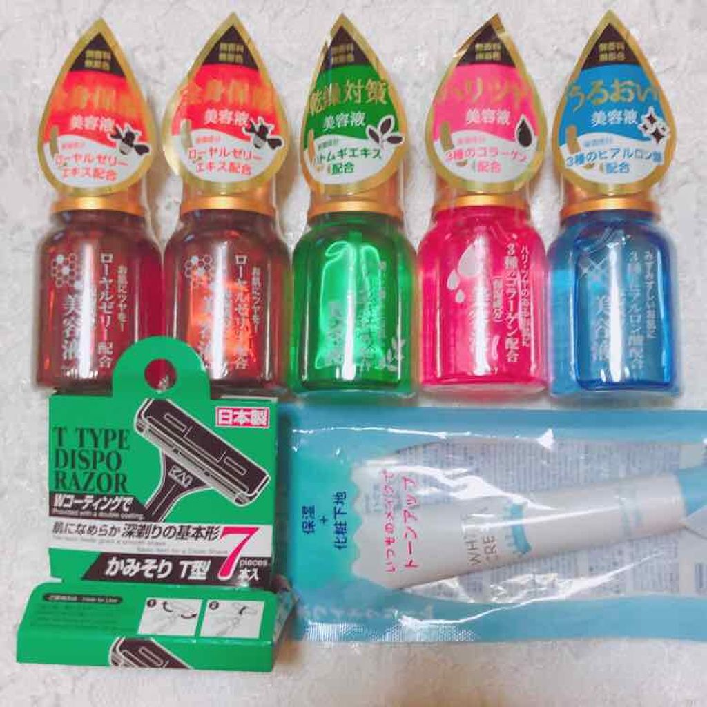 3種のヒアルロン酸配合 美容液/DAISO/美容液を使ったクチコミ(1枚目)