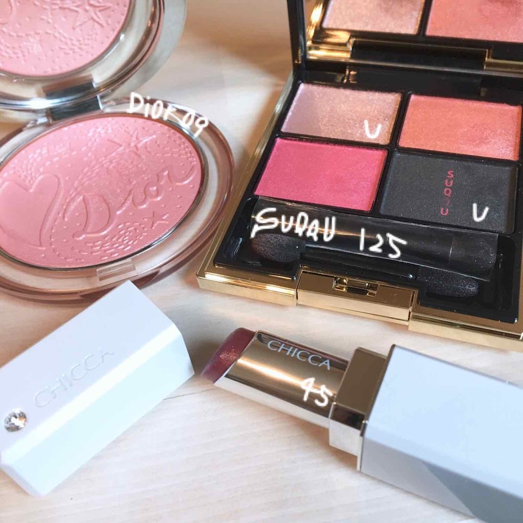 ディオールスキン ミネラル ヌード ルミナイザー パウダー/Dior/プレストパウダーを使ったクチコミ（1枚目）