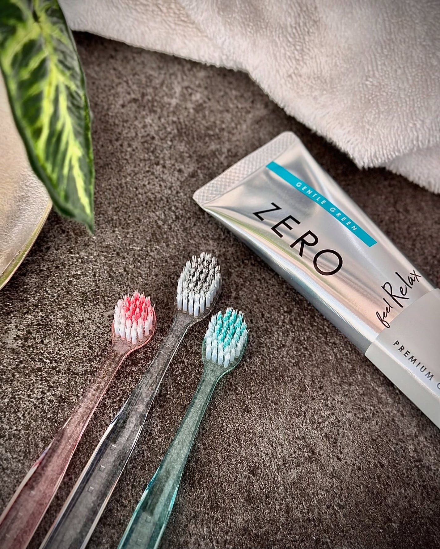 ゼロ プレミアムケアズ リラックス/エビスプレミアムケア/歯磨き粉を使ったクチコミ(2枚目)