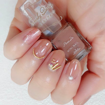 ネイルホリック リミテッドカラー COSMIC JOURNEY PK873/ネイルホリック/マニキュアを使ったクチコミ(3枚目)