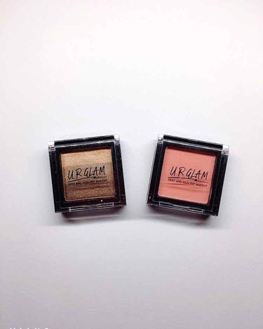 UR GLAM　GRADATION EYESHADOW/U R GLAM/アイシャドウパレットを使ったクチコミ（2枚目）