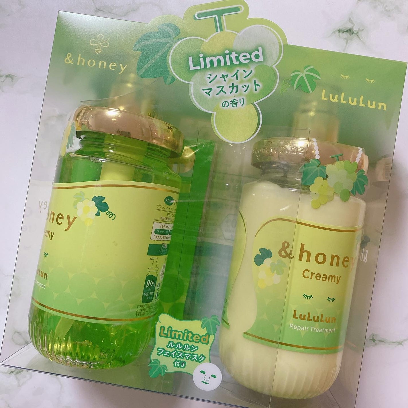 アンドハニー クリーミー ルルルン リペア ペアセット/&honey/シャンプー・コンディショナーを使ったクチコミ(6枚目)