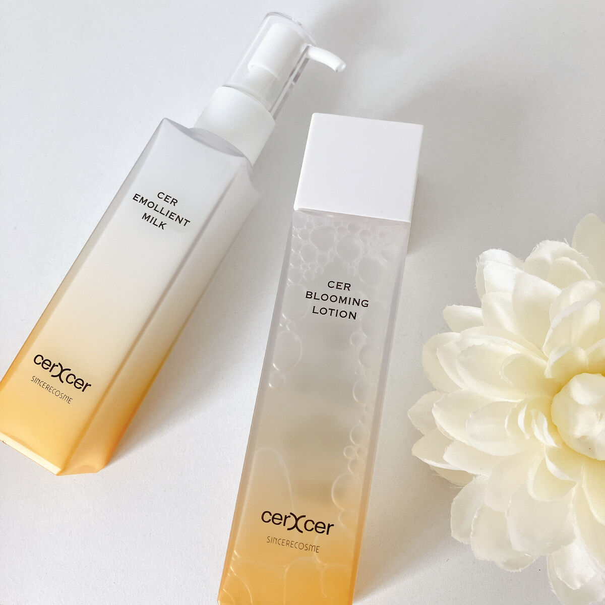  ブルーミングローション/cerXcer/化粧水を使ったクチコミ（1枚目）