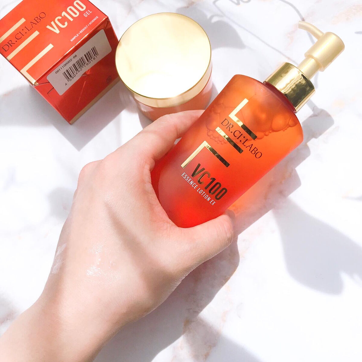 VC100ゲル/ドクターシーラボⓇ/オールインワン化粧品を使ったクチコミ（2枚目）