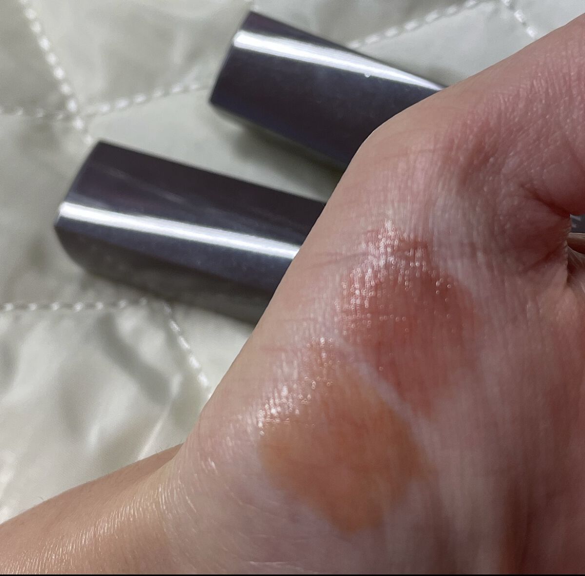 リップカラーシールド/CEZANNE/口紅を使ったクチコミ（1枚目）