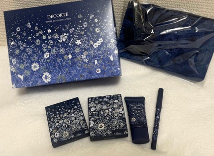 ウィンターダズル コレクション/DECORTÉ/メイクアップキットを使ったクチコミ(2枚目)