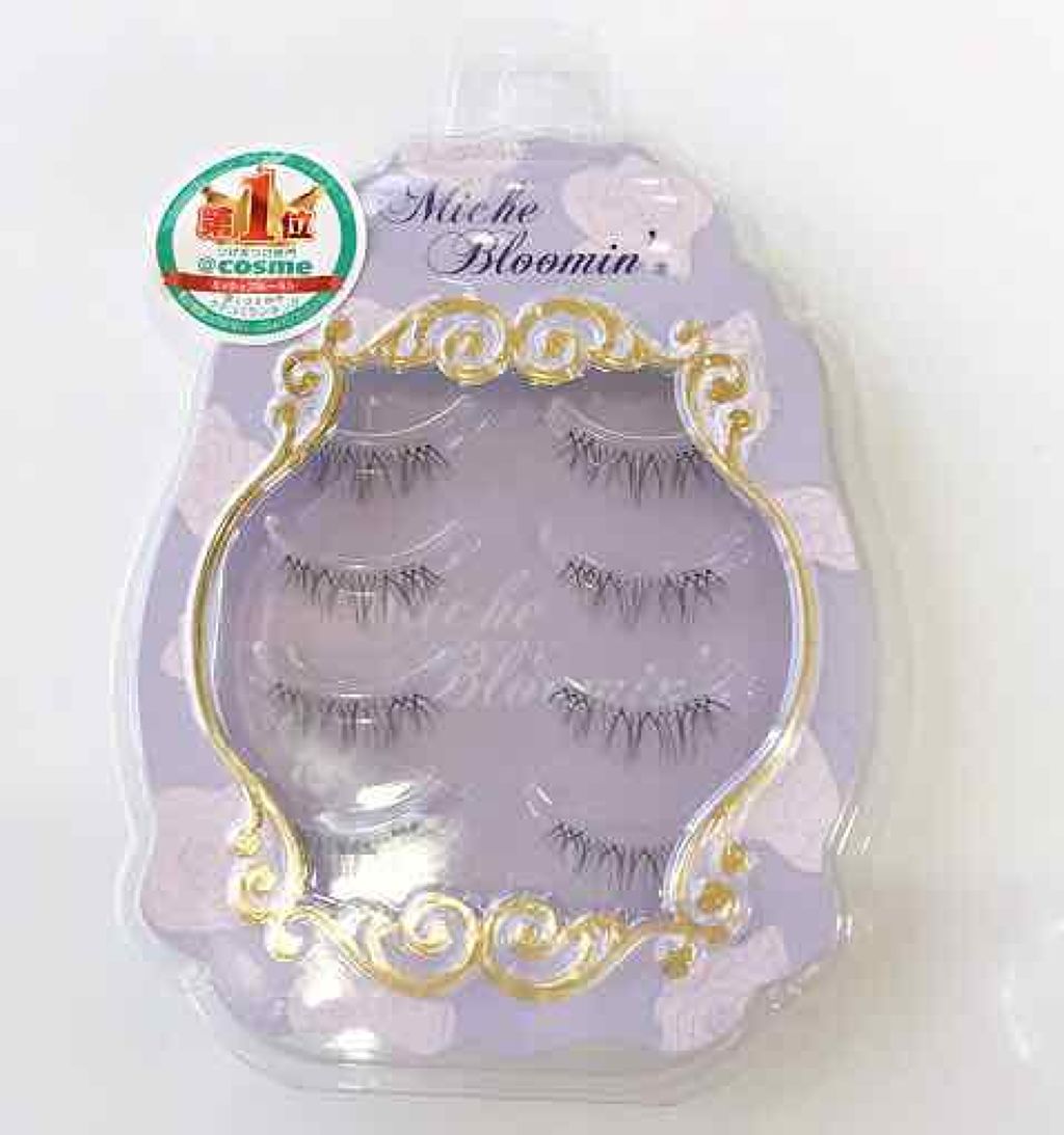 ミッシュブルーミン 3Dアイラッシュライン/ミッシュブルーミン/つけまつげを使ったクチコミ（1枚目）