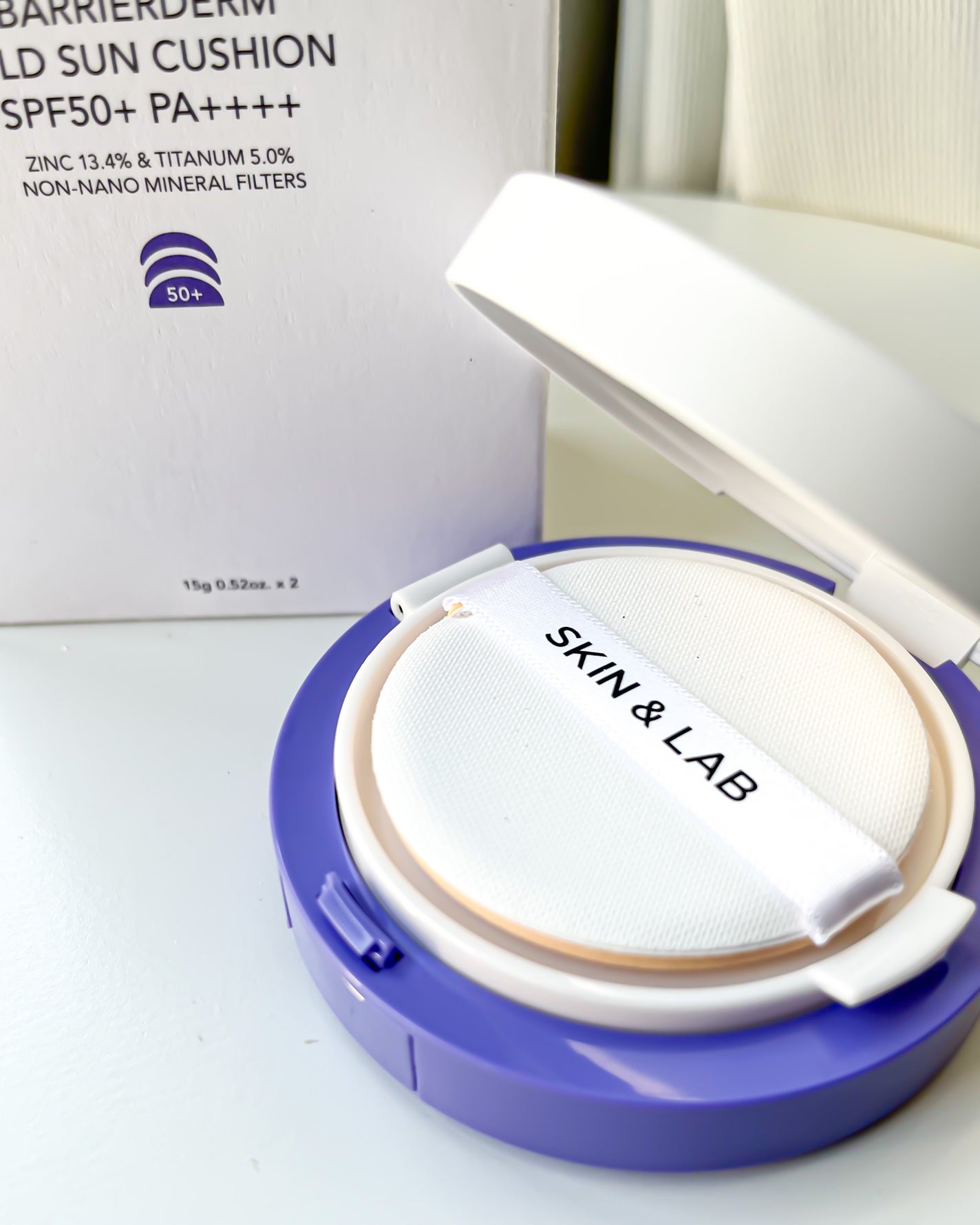 バリアダームマイルドサンクッション/SKIN&LAB/クッションファンデーションを使ったクチコミ(7枚目)