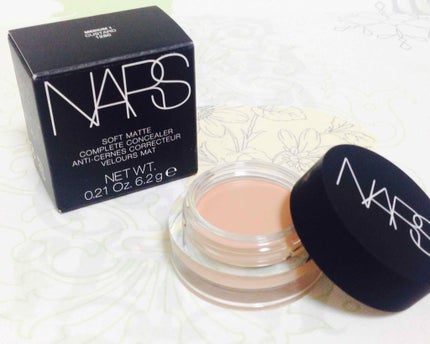 ソフトマットコンプリートコンシーラー/NARS/クリームコンシーラーを使ったクチコミ(1枚目)