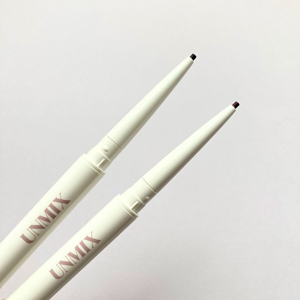 アイラッシュライナー/UNMIX/ペンシルアイライナーを使ったクチコミ(3枚目)