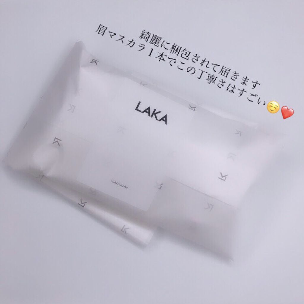 ワイルドブロウシェイパー/Laka/その他アイブロウを使ったクチコミ（2枚目）
