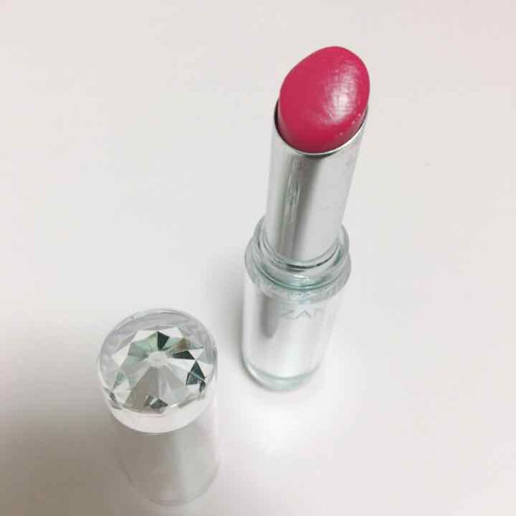 ラスティンググロスリップ/CEZANNE/口紅を使ったクチコミ(1枚目)