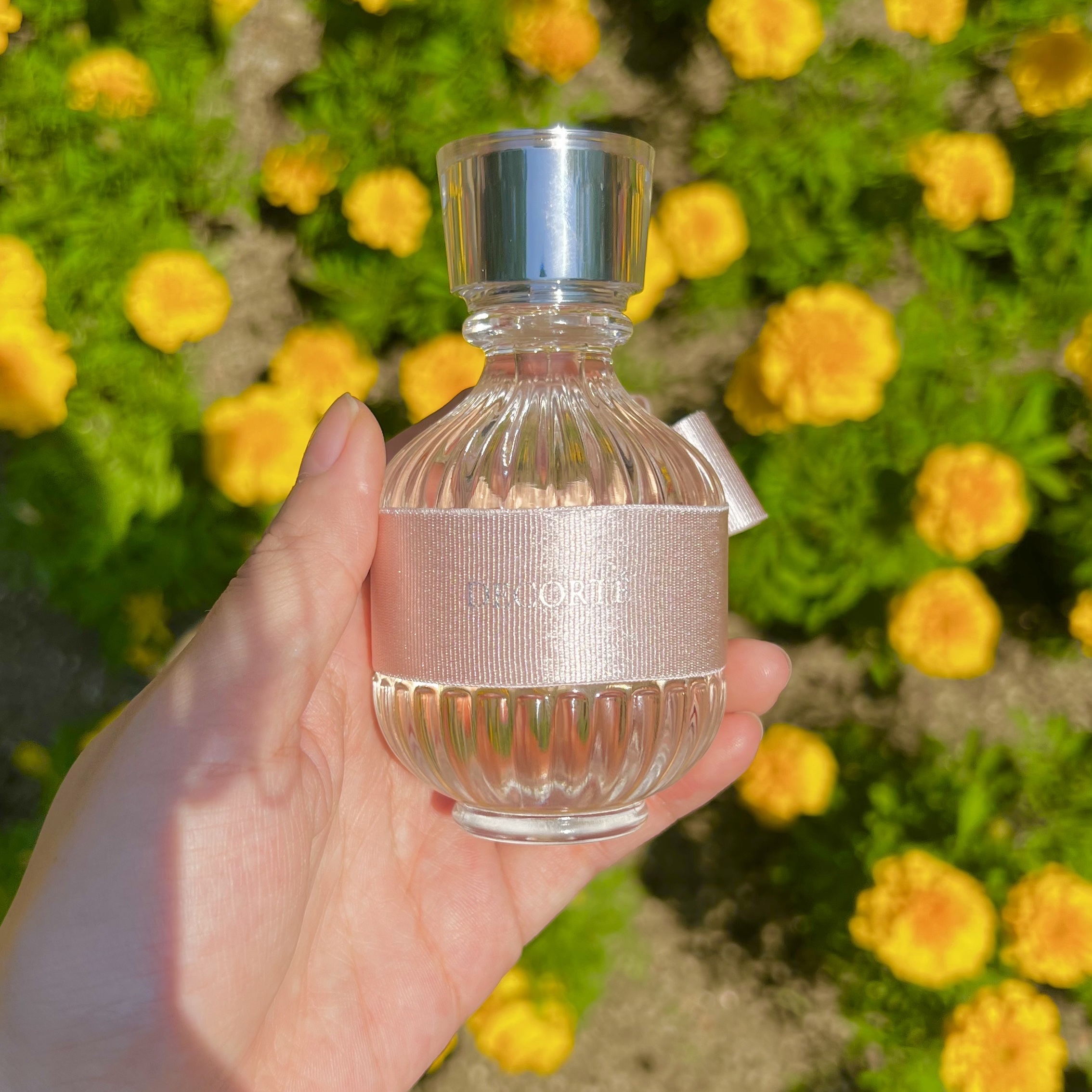 キモノ　ユイ　オードトワレ/DECORTÉ/香水(レディース)を使ったクチコミ（1枚目）