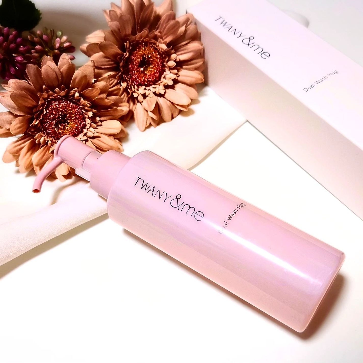デュアルウォッシュハグ/TWANY&me/クレンジングウォーターを使ったクチコミ(1枚目)