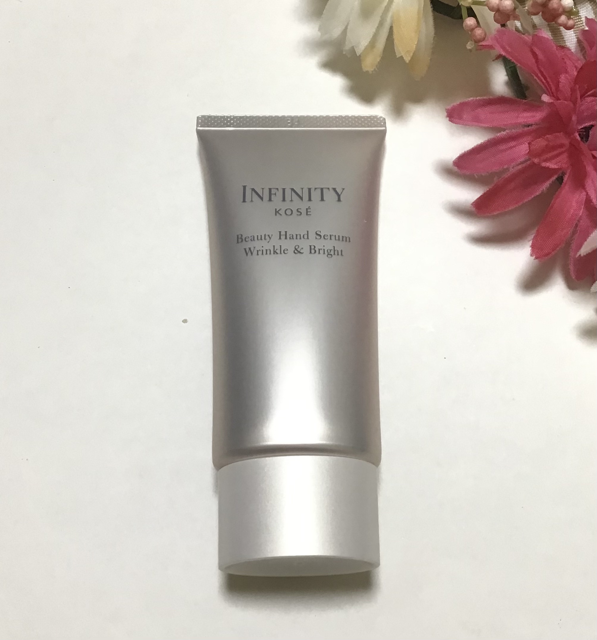 インフィニティ　ビューティーハンドセラム リンクル＆ブライト [医薬部外品]/インフィニティ/ハンドクリームを使ったクチコミ（2枚目）