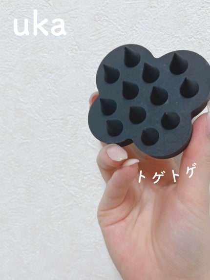 uka scalp brush kenzan/uka/スカルプブラシを使ったクチコミ(5枚目)