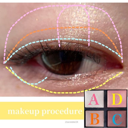 アイ カラー クォード/TOM FORD BEAUTY/アイシャドウパレットを使ったクチコミ(2枚目)