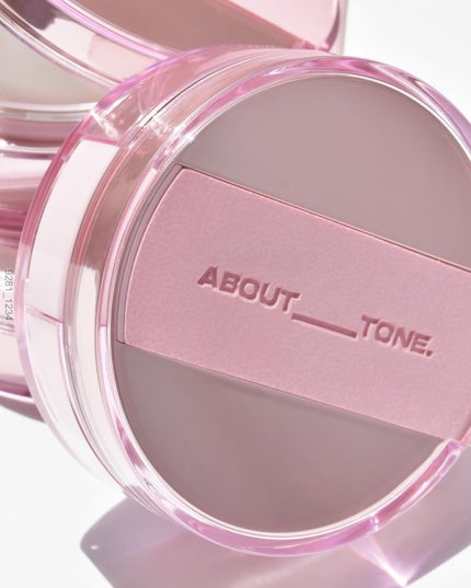 ザ・ブラーパウダーパクト/ABOUT TONE/プレストパウダーを使ったクチコミ(9枚目)