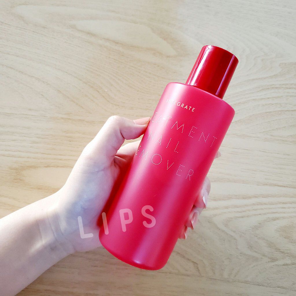 トリートメントネールリムーバー N/インテグレート/除光液を使ったクチコミ(1枚目)