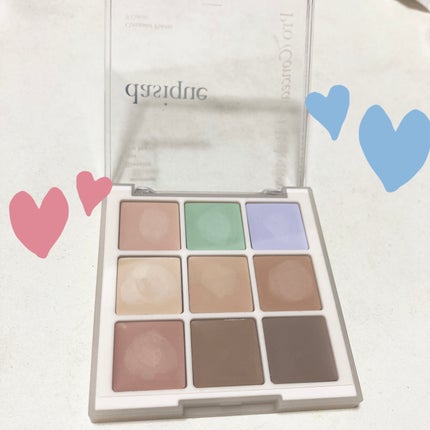 プロコンシーラーパレット/dasique/パレットコンシーラーを使ったクチコミ(1枚目)