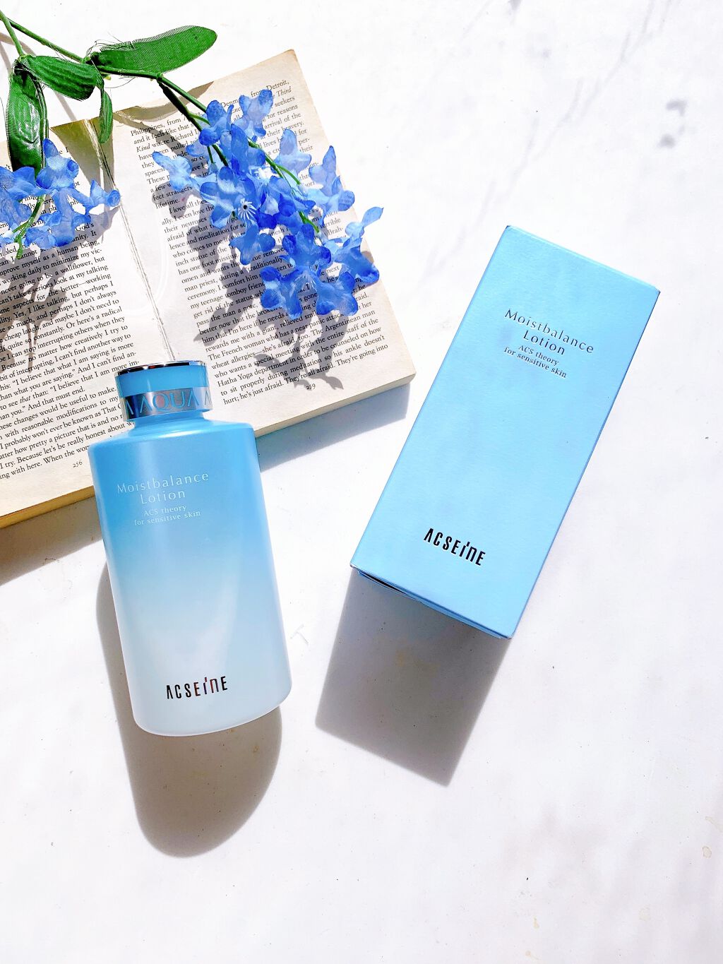 モイストバランス ローション/ACSEINE/化粧水を使ったクチコミ(7枚目)