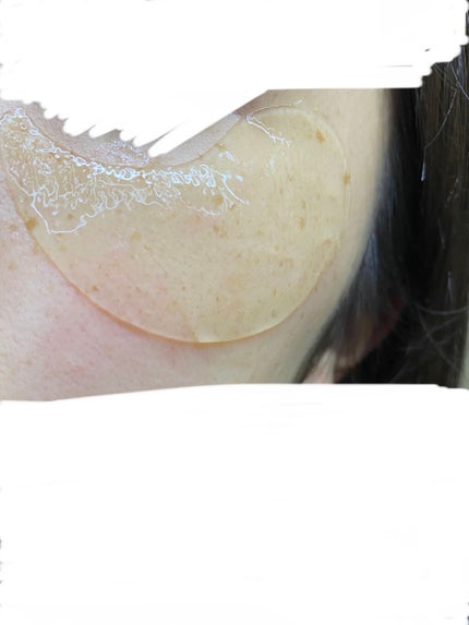 グリーンタンジェリン ビタC アイジェルパッチ/goodal/アイケア・アイクリームを使ったクチコミ(4枚目)