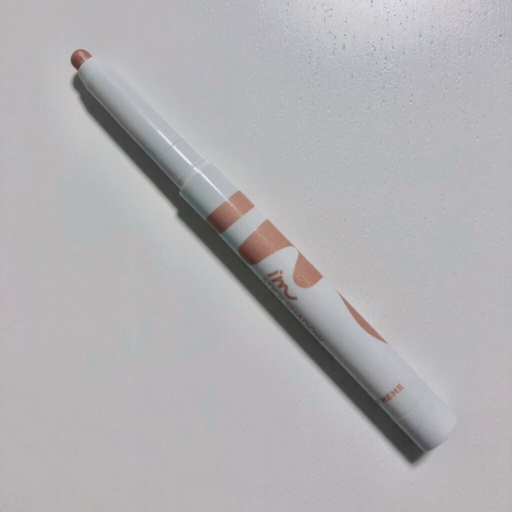 アイムスティックシャドウシマー/i’m meme/スティックアイシャドウを使ったクチコミ（3枚目）