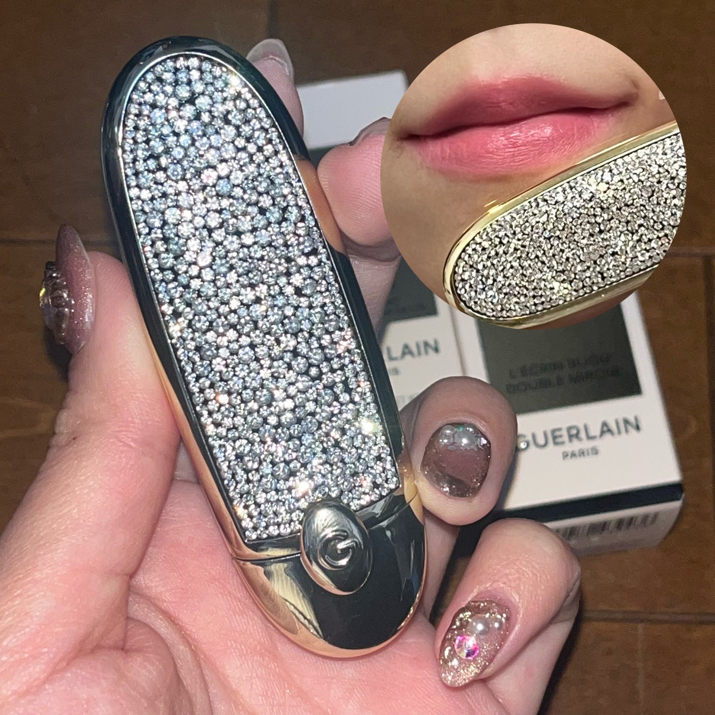 ルージュ ジェ/GUERLAIN/口紅を使ったクチコミ(1枚目)