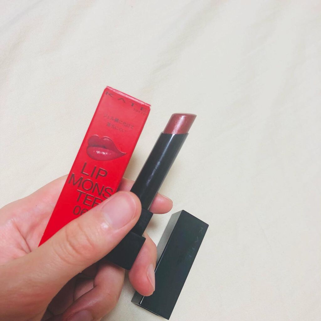 ケイト リップモンスター/KATE/口紅を使ったクチコミ(1枚目)