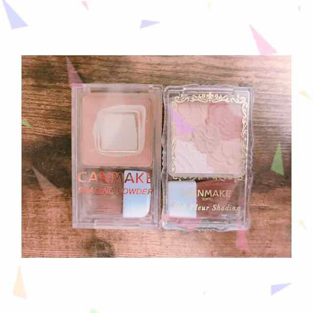 シェーディングパウダー/キャンメイク/シェーディングを使ったクチコミ（1枚目）