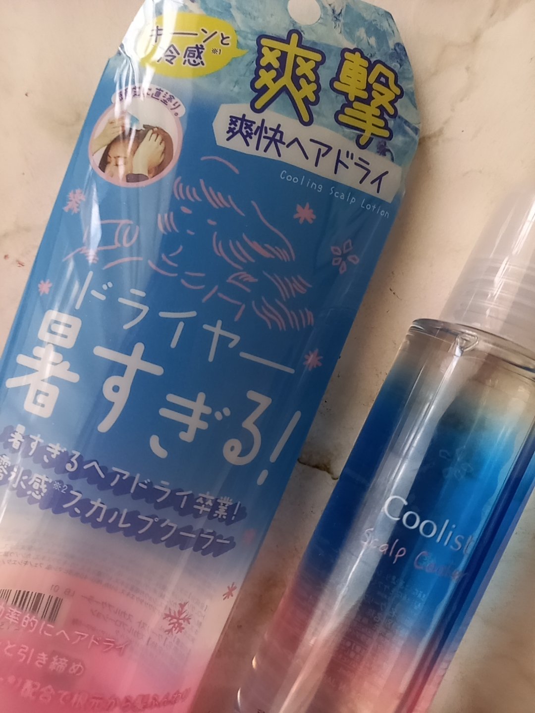 クーリスト スカルプクーラー フローラルミント/Coolist/頭皮ケアを使ったクチコミ（2枚目）