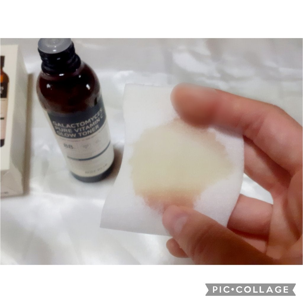 ガラクトミセスピュアビタミンCグロートナー/SOME BY MI/化粧水を使ったクチコミ(3枚目)