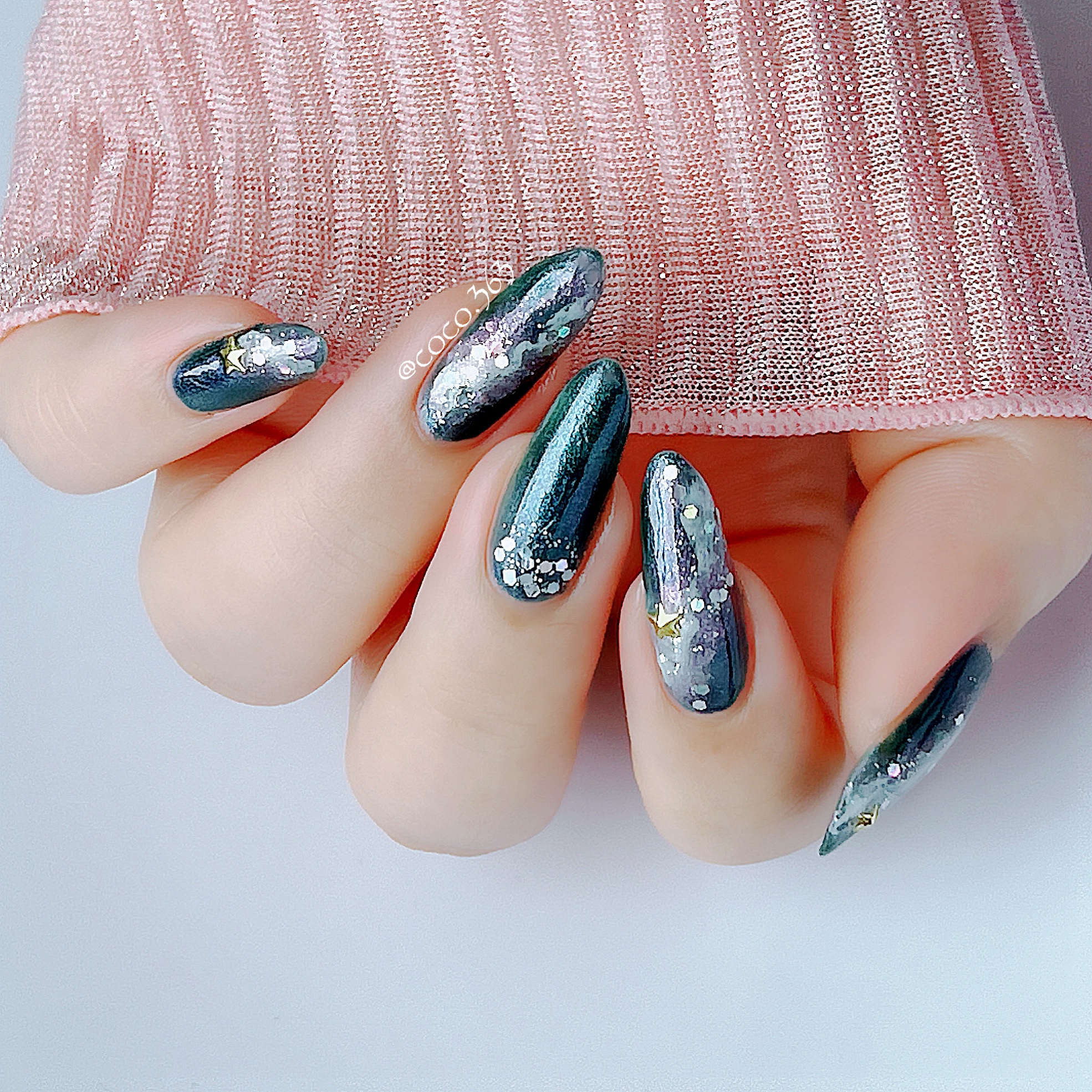 ネイルホリック アート/ネイルホリック/マニキュアを使ったクチコミ（2枚目）